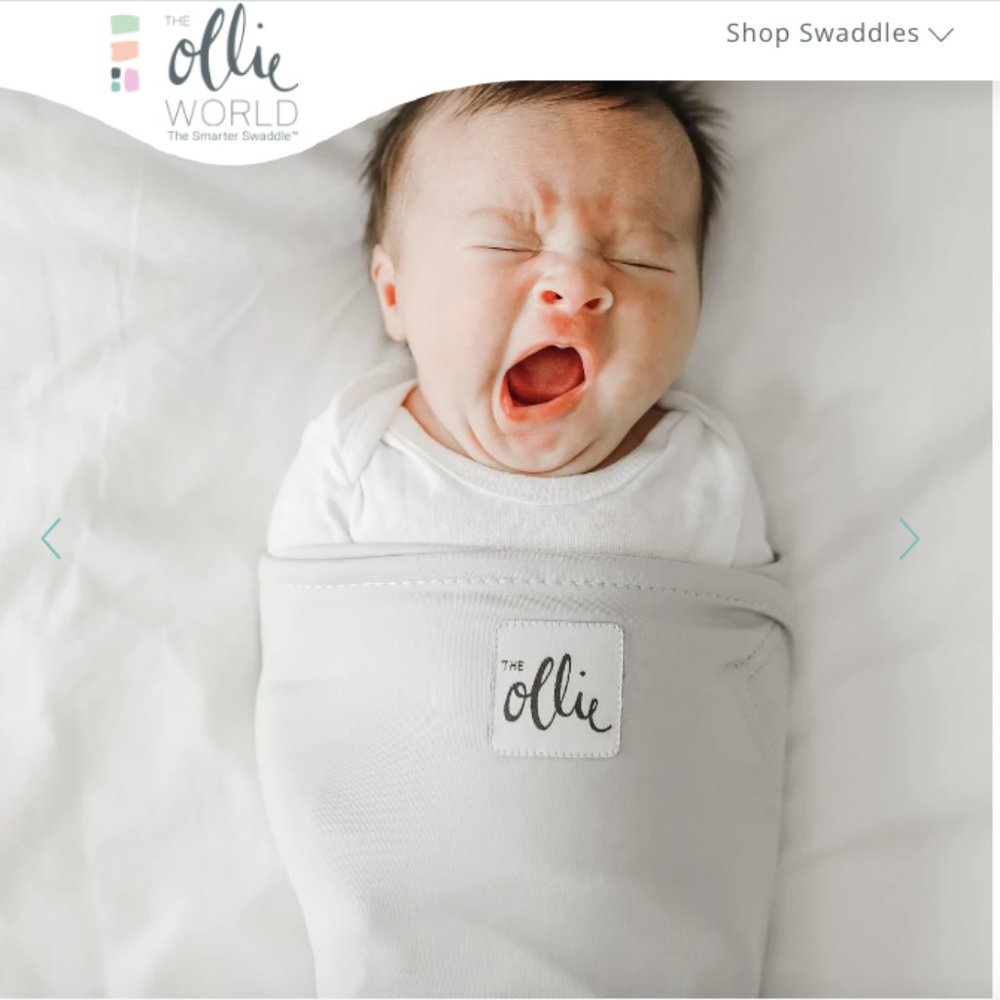 The Ollie Swaddle - Stone